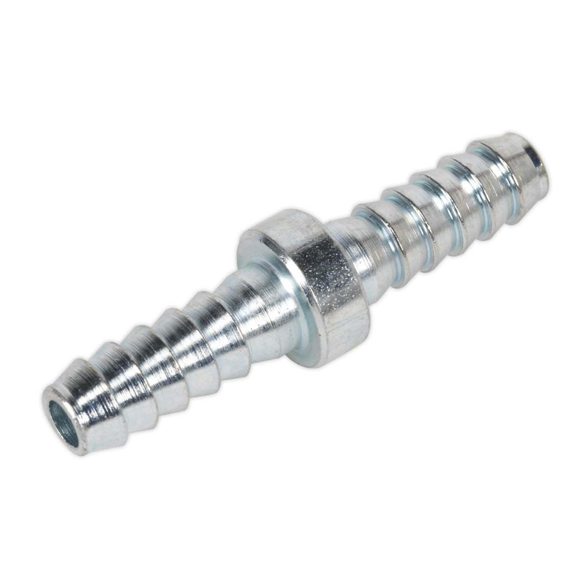 Sealey Double End Hose Connector 1/4" Hose Pack of 5 AC10