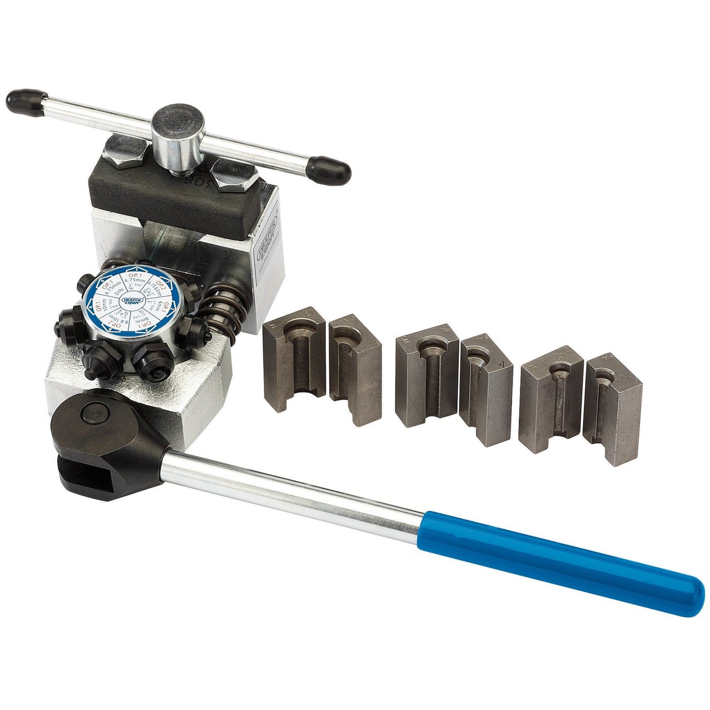 Draper 1x Expert Brake Pipe Flaring Kit Garage Professional Standard Tool 23310
