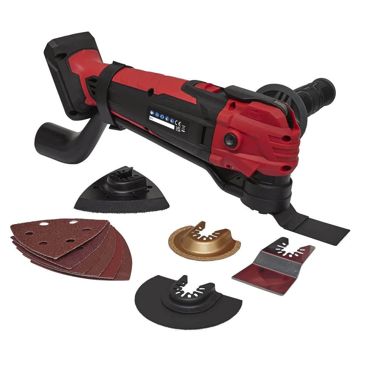 Sealey Oscillating Multi-Tool 20V - Body Only CP20VMT