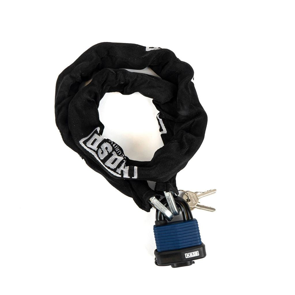 Kasp Chain & Padlock 8x1100mm K4508135A