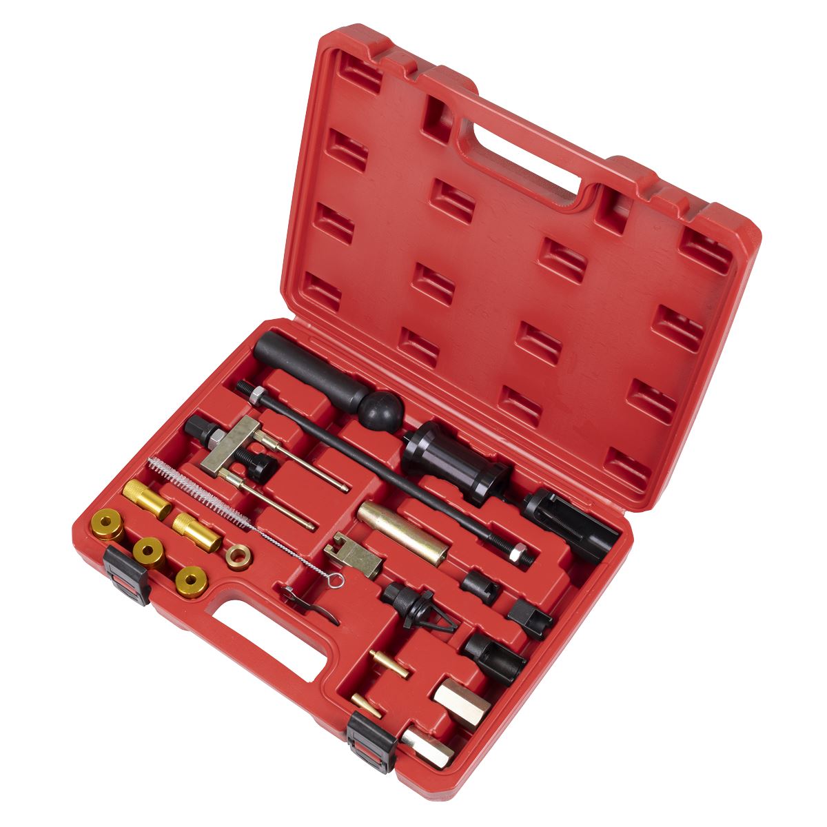 Sealey Fuel Injector Puller & Service Kit for VAG 24pc VS2083