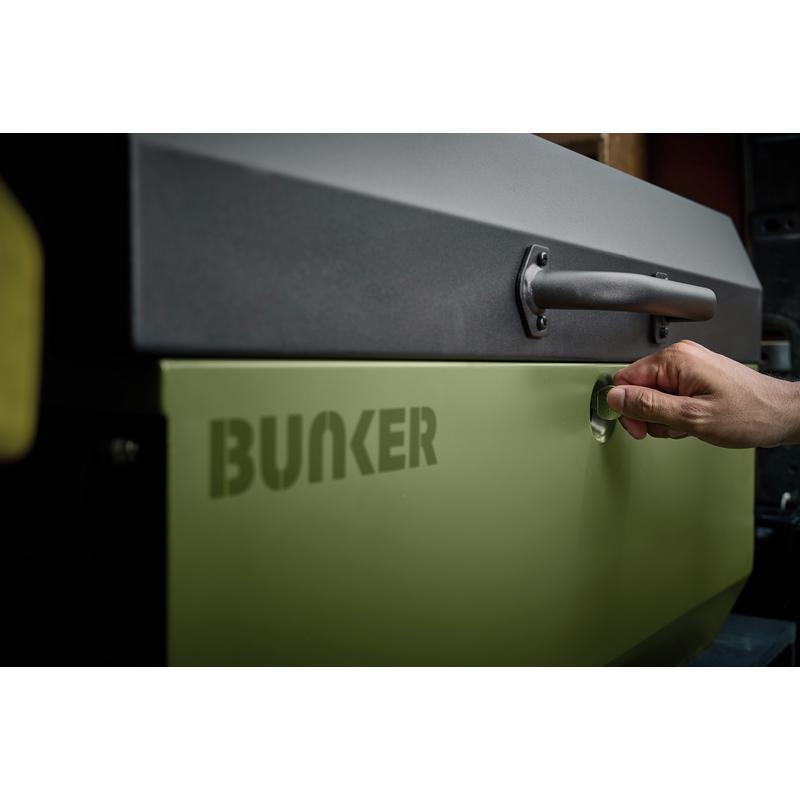 Draper Bunker Storage Box - Green T1 B800-SBGR
