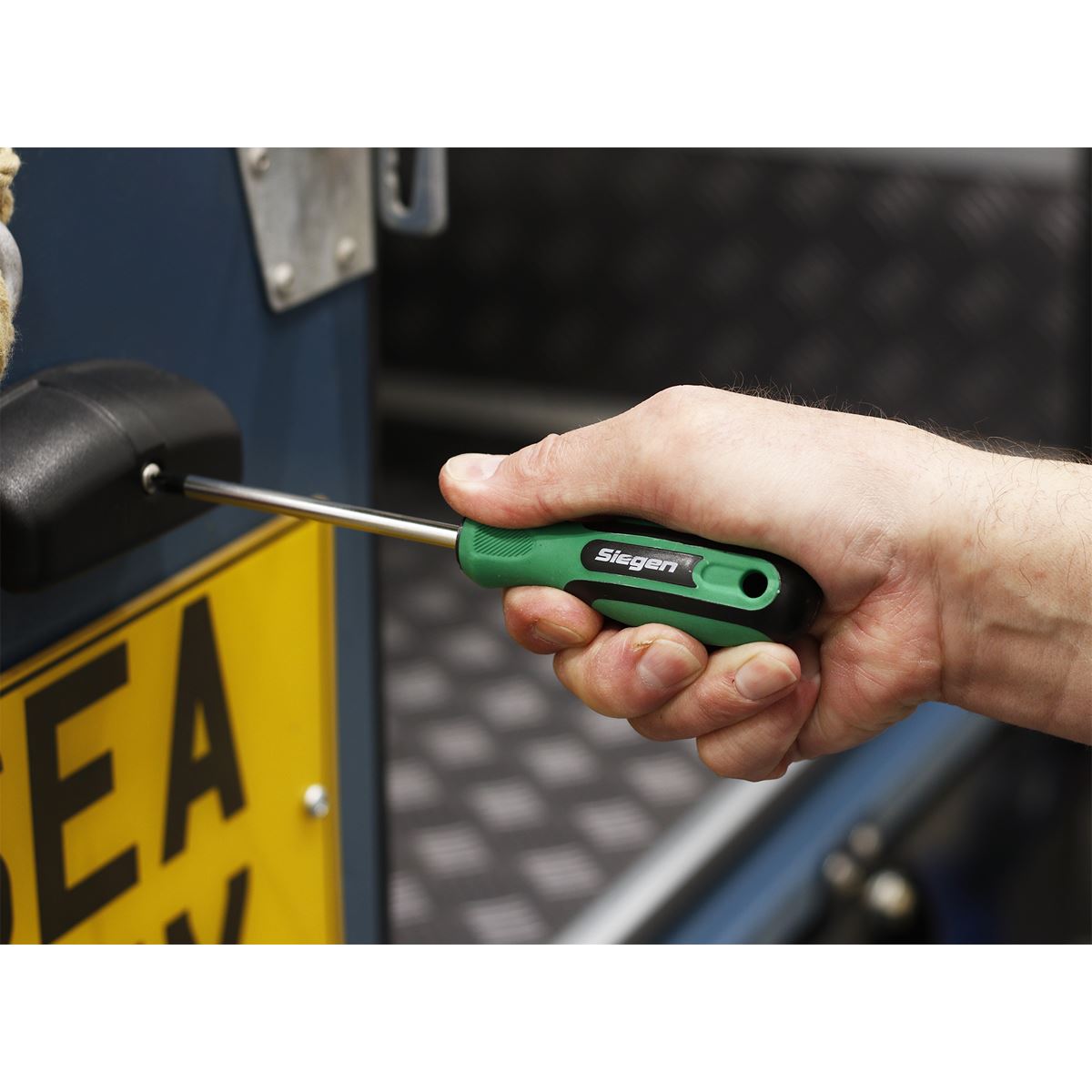 Sealey Screwdriver Pozi #2 x 100mm S01186