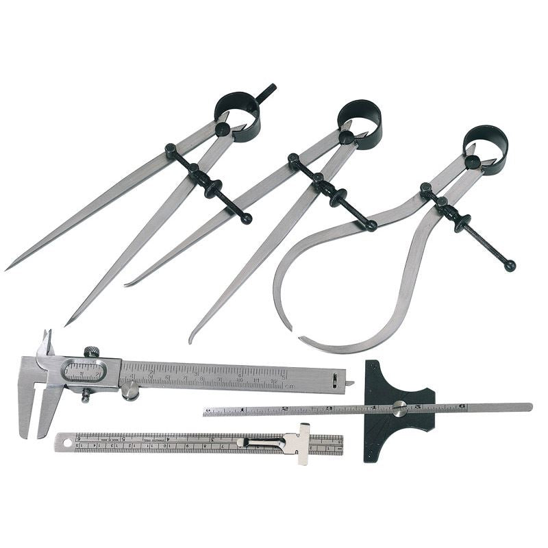Draper Measuring Set (6 Piece) MS-6 - 59110