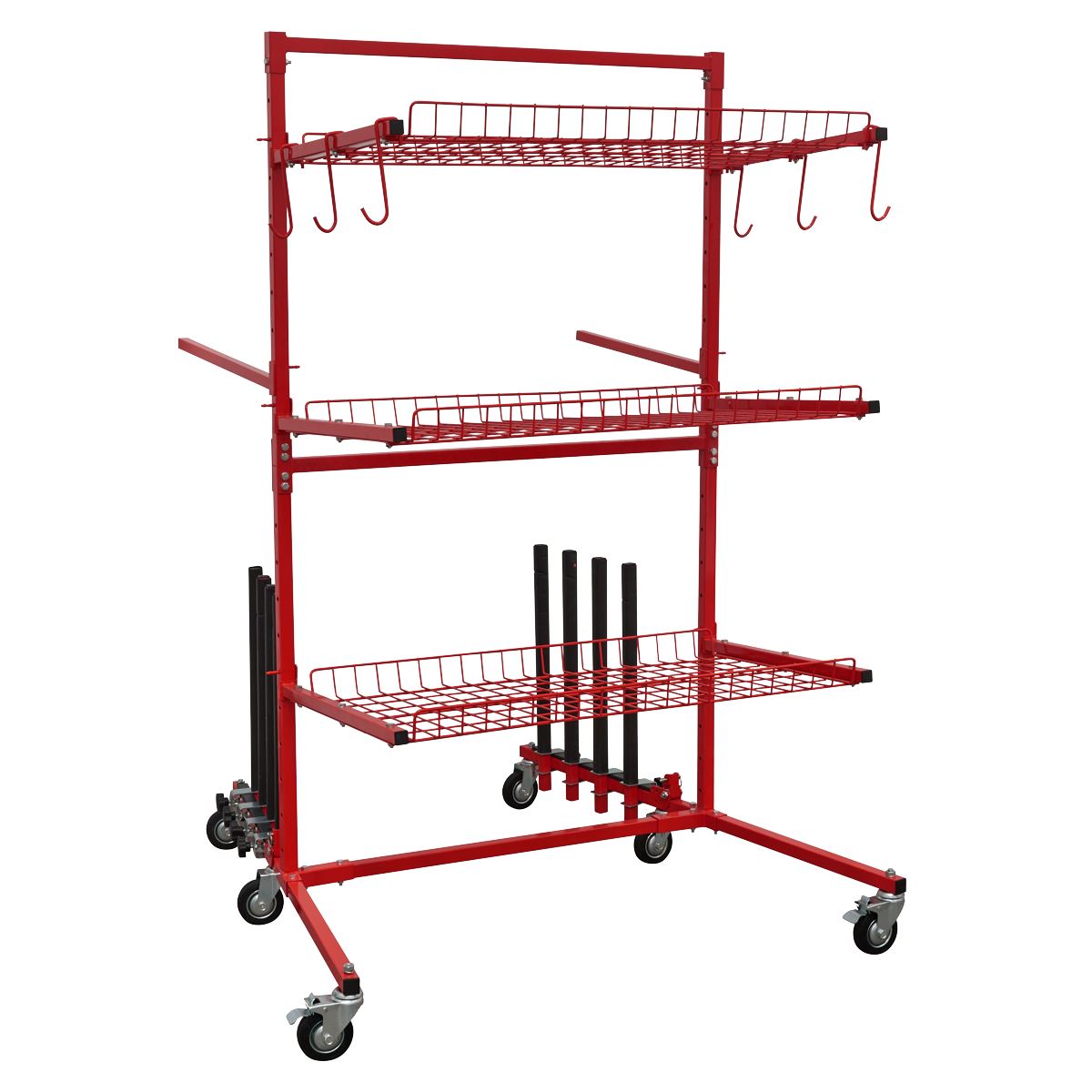 Sealey Parts Cart with Panel Train MK75