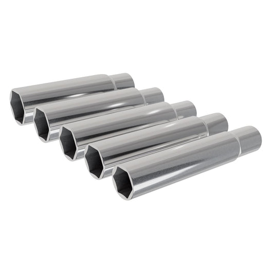 Sealey Extra-Deep Socket Set 15, 16, 17, 18 & 19mm 5pc 3/8"Sq Drive SX1519