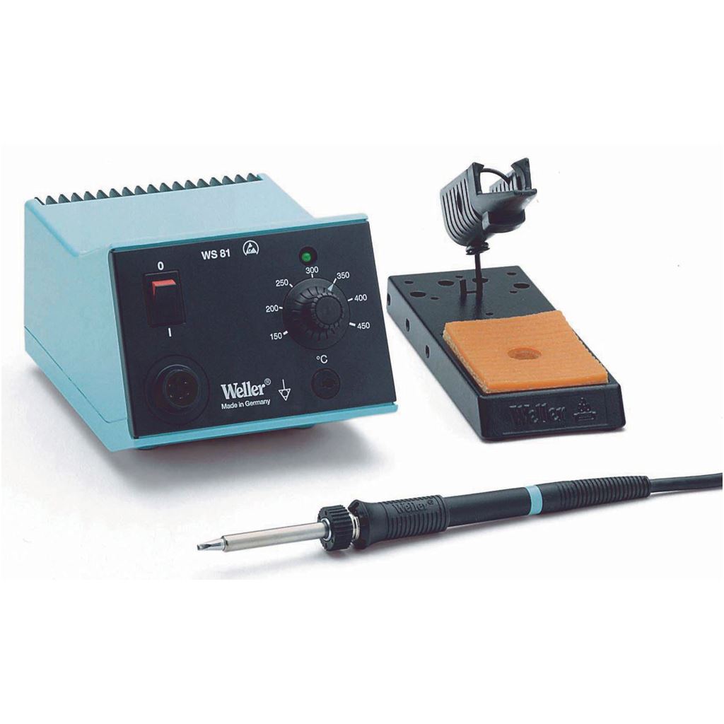 Weller WS81 analog soldering station 80W - WEL.WS81