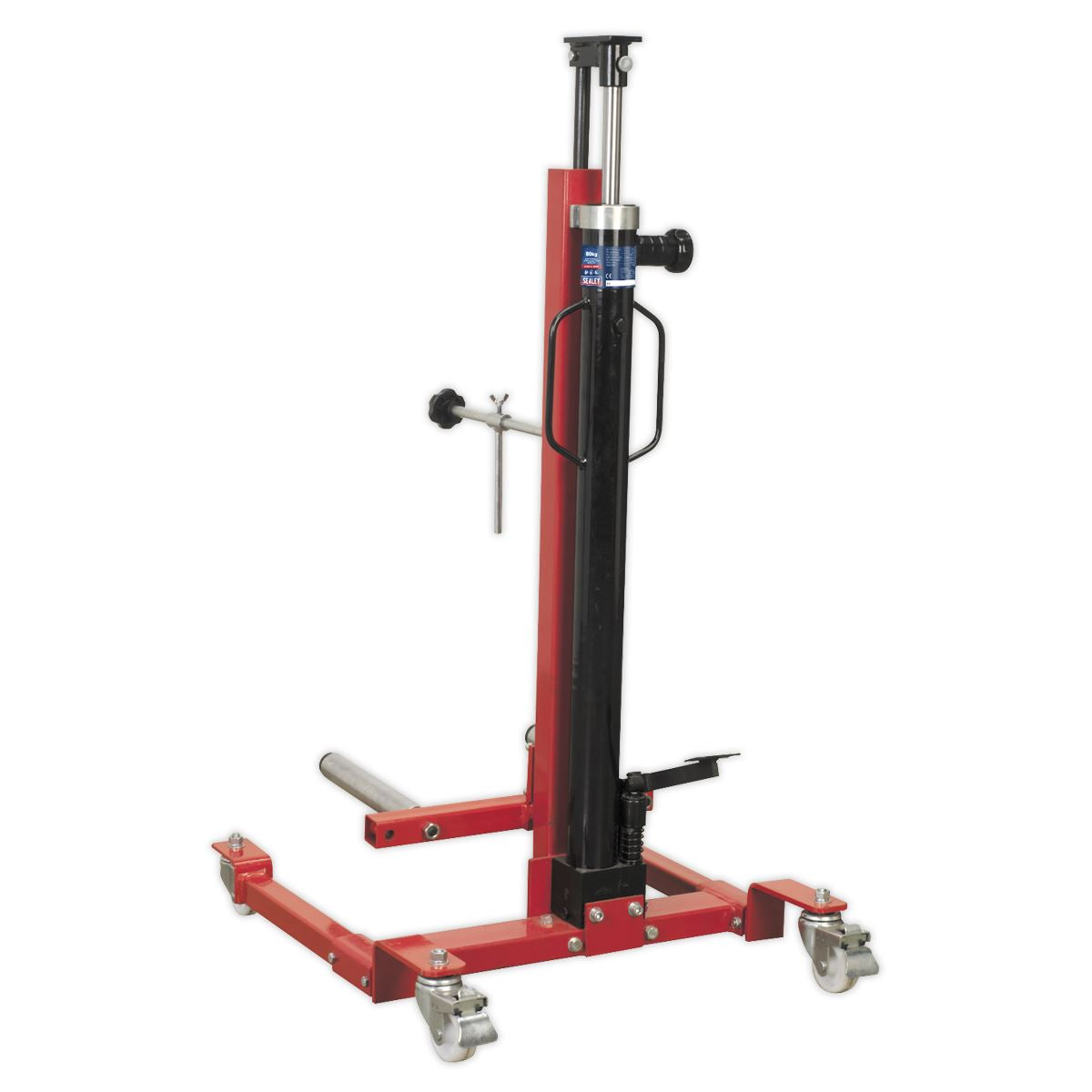 Sealey Wheel Removal/Lifter Trolley 80kg Quick Lift WD80