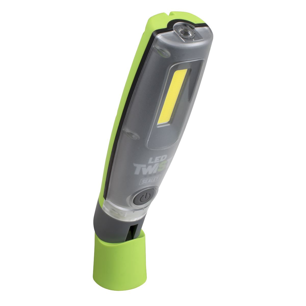Sealey LED Twist Rechargeable Inspection Light Green LED2001G