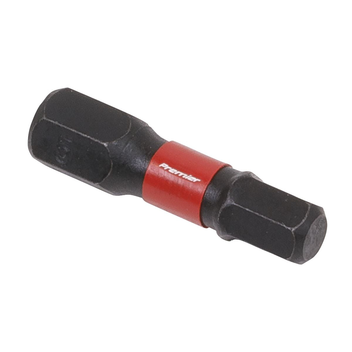 Sealey Premier Hex 5mm Impact Power Tool Bits 25mm - 3pc AK8213