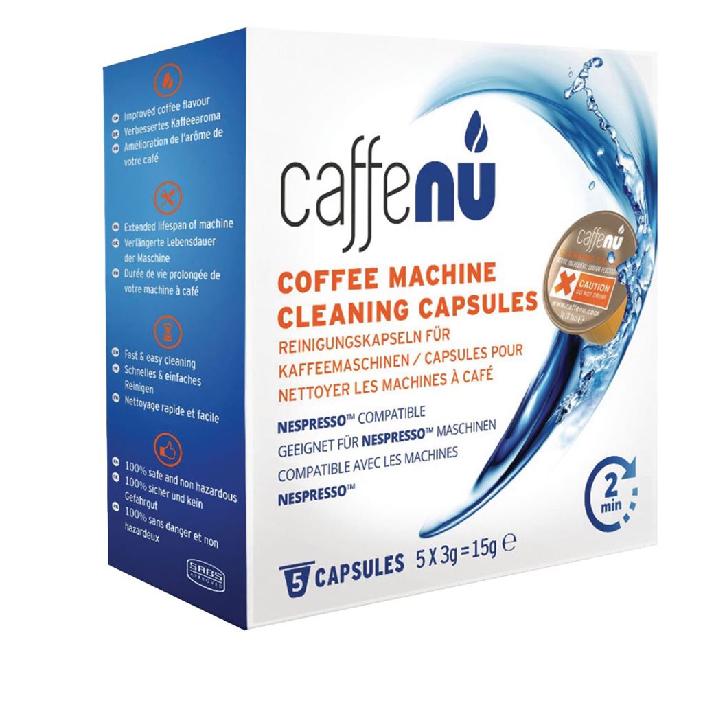 Caffenu Cleaning Capsule Coffee Machine 5 pcs 999190406