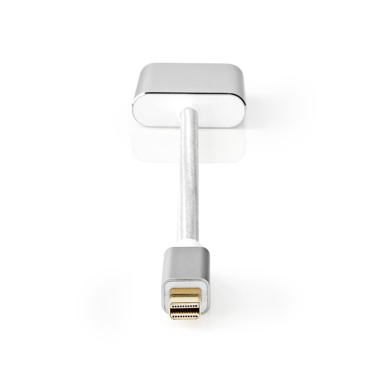 Nedis 1.2 Mini DisplayPort Male to DVI-D 24+1-Pin Female 20cm 0.2m - CCTB37750AL02