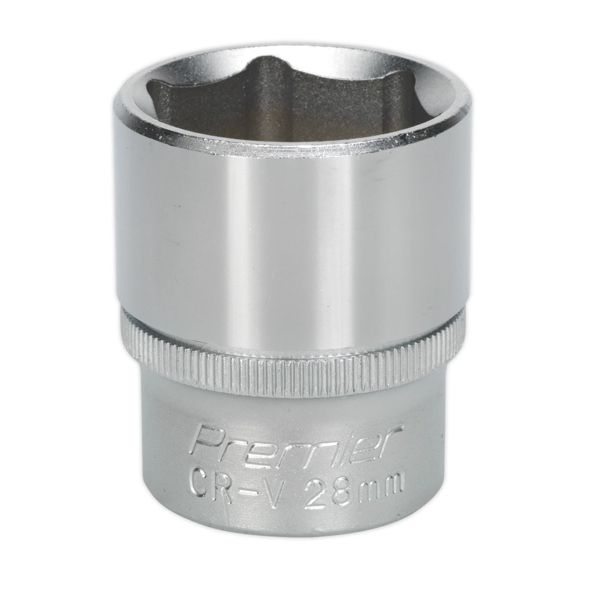 Sealey WallDrive Socket 28mm 1/2"Sq Drive S1228