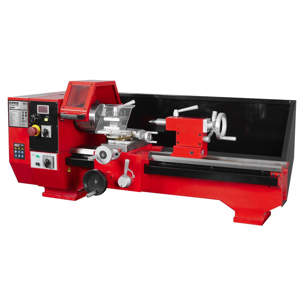 Sealey Metalworking Lathe 500mm Between Centres with Floor Stand SM27COMBO