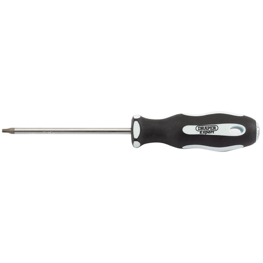 Draper Expert Draper TX-STAR Security T15 x 100mm Soft Grip Screwdrivers - 35141