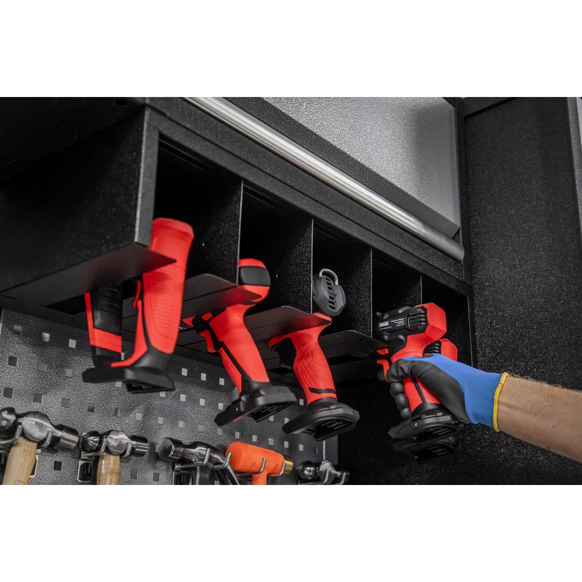 Sealey Modular Power Tool Rack 680mm APMS69
