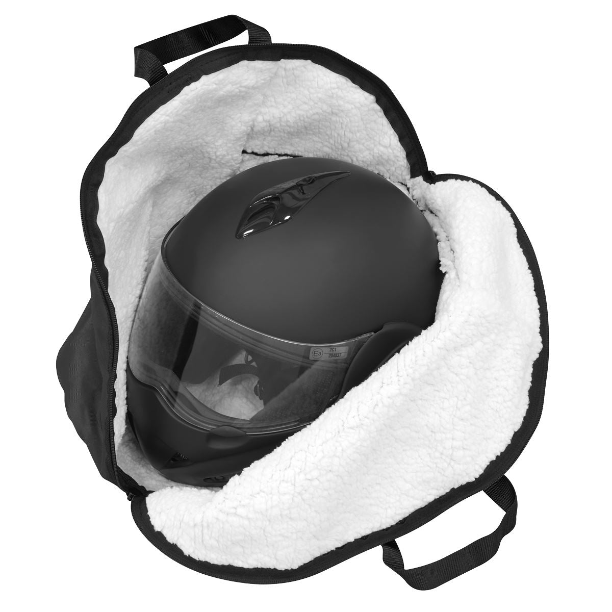 Sealey Fleece Lined Helmet Bag - Large MCHB02