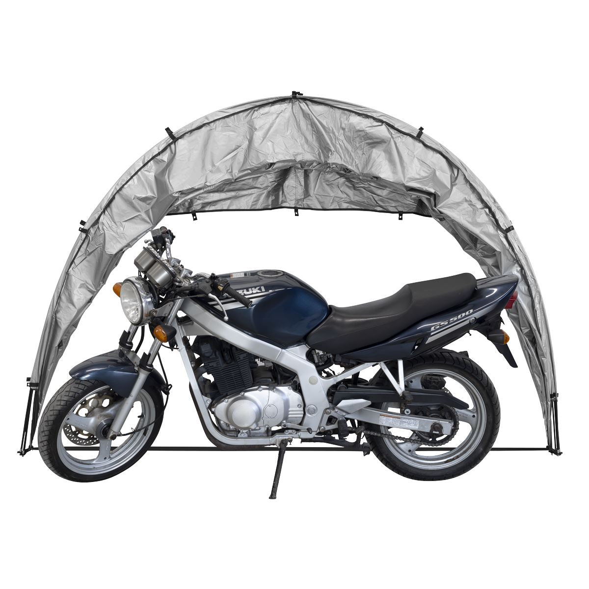 Sealey Wall Mounting Folding Motorcycle Shelter MCTS