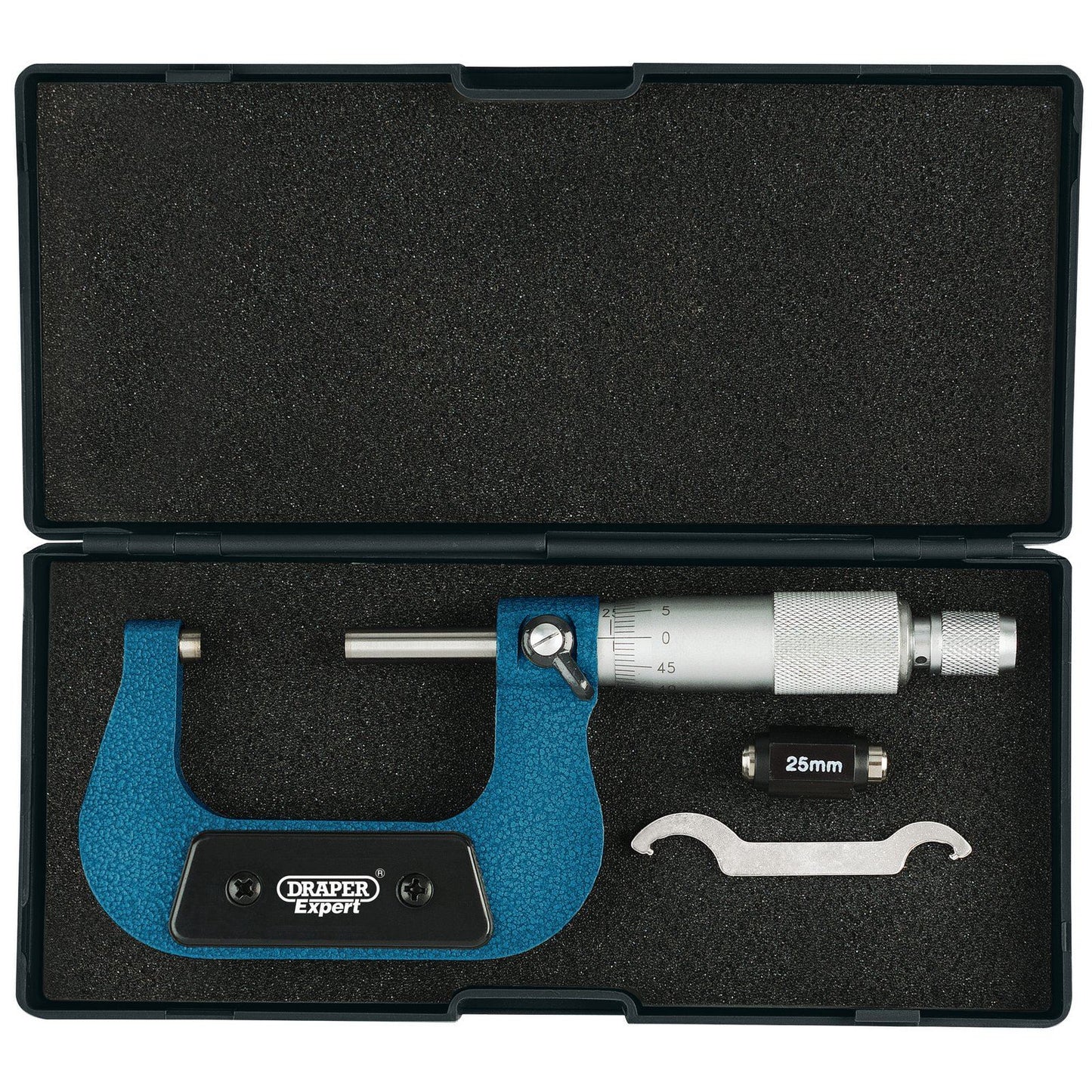 Draper 46604 PEM Expert Metric External Micrometer - 25-50mm