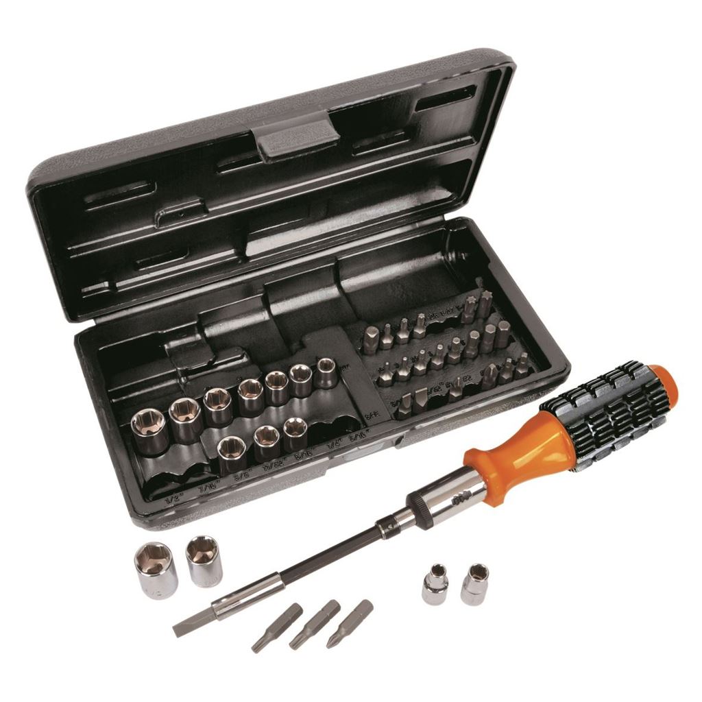 Avit Socket & Bit Set - 40 Piece Set AV07030