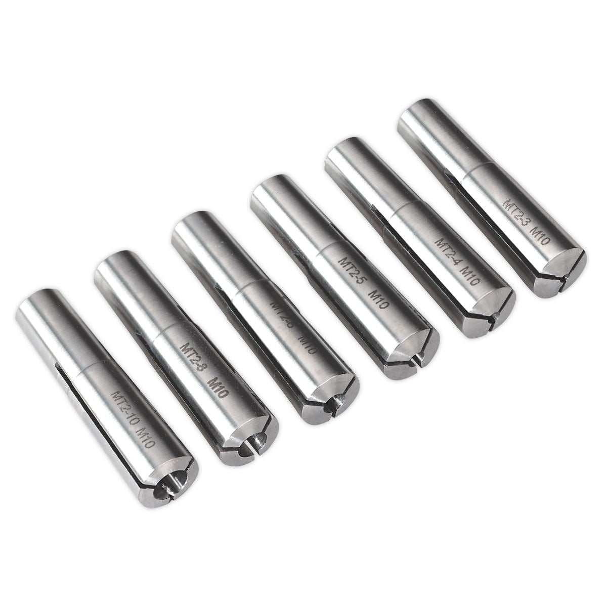 Sealey Collet Set MT2-M10 3-10mm SM2503CSET