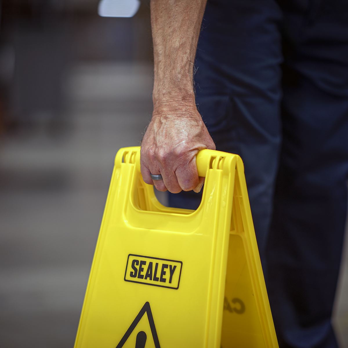 Sealey Wet Floor Signs - Pack of 2 BM120