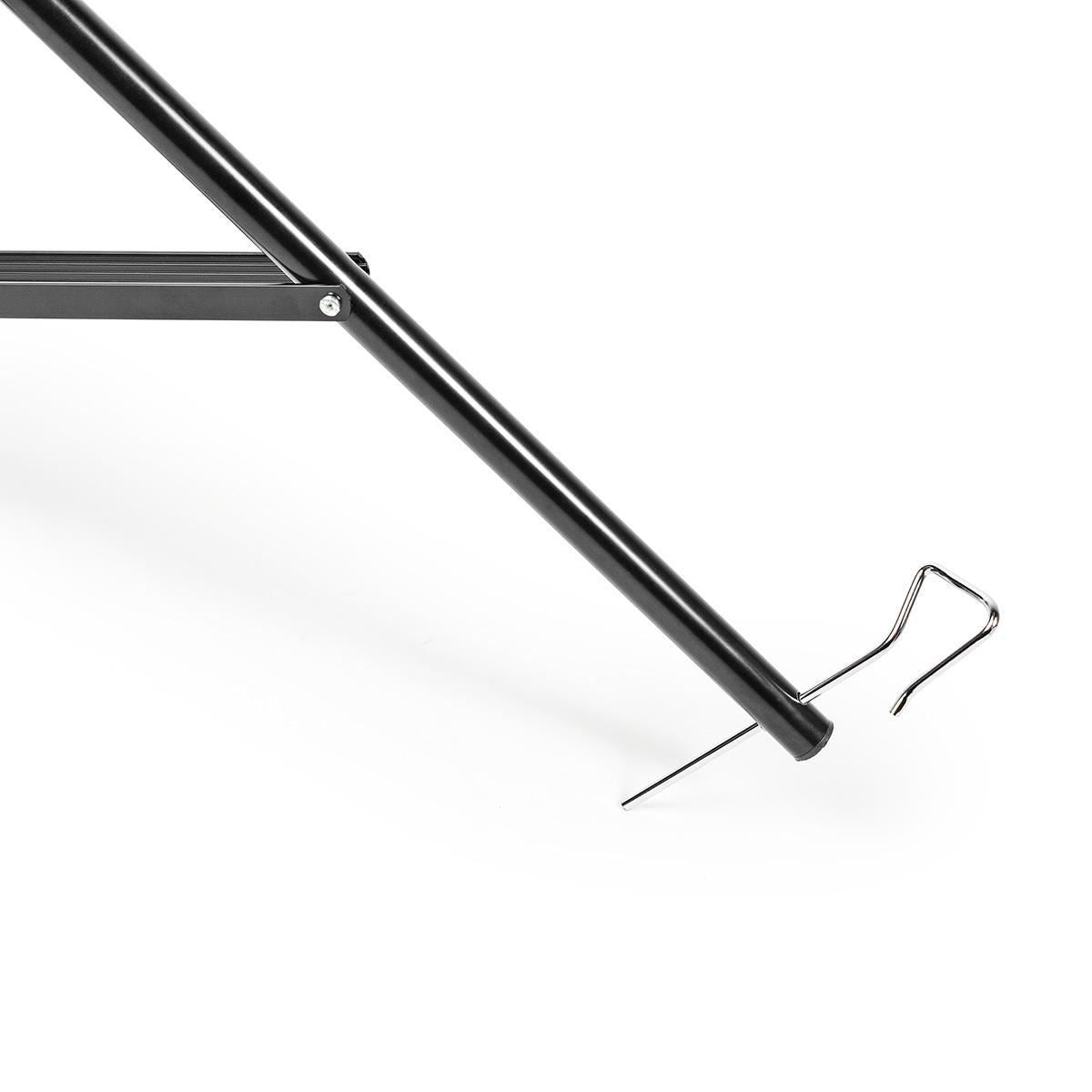 Nedis Satellite Tripod Max Dish Size: 100cm Max Height: 1.4m Aluminium Black - SDTP100ME