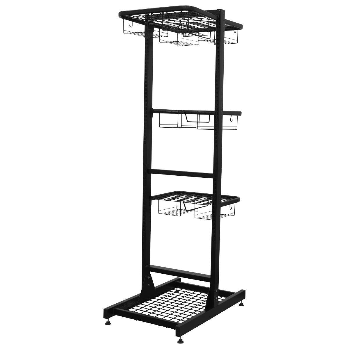 Sealey Freestanding Motorcycle Helmet & Gear Storage MS081FS2