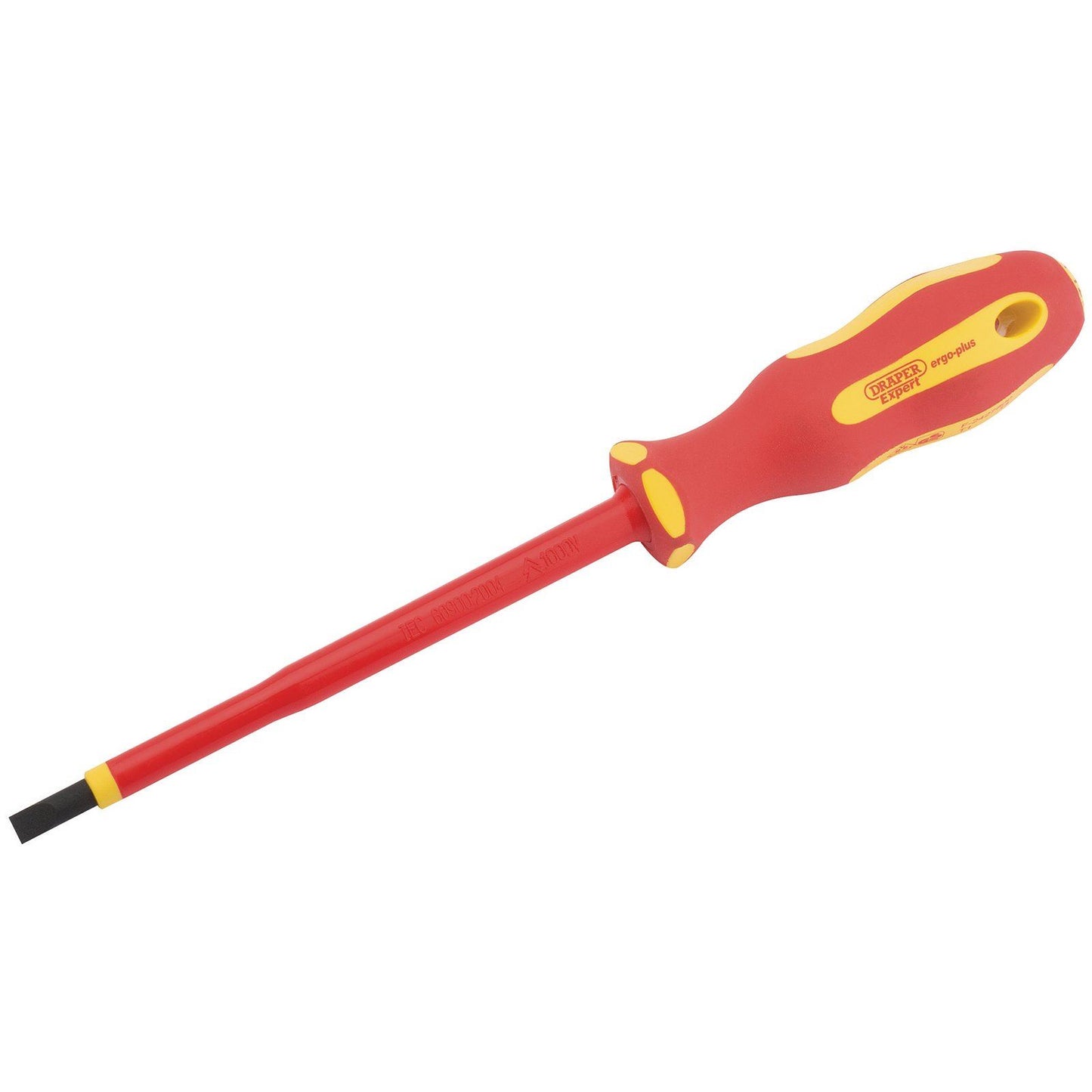 Draper Ergo Plus 5.5mm x 125mm Plain Slot Screwdriver 64419