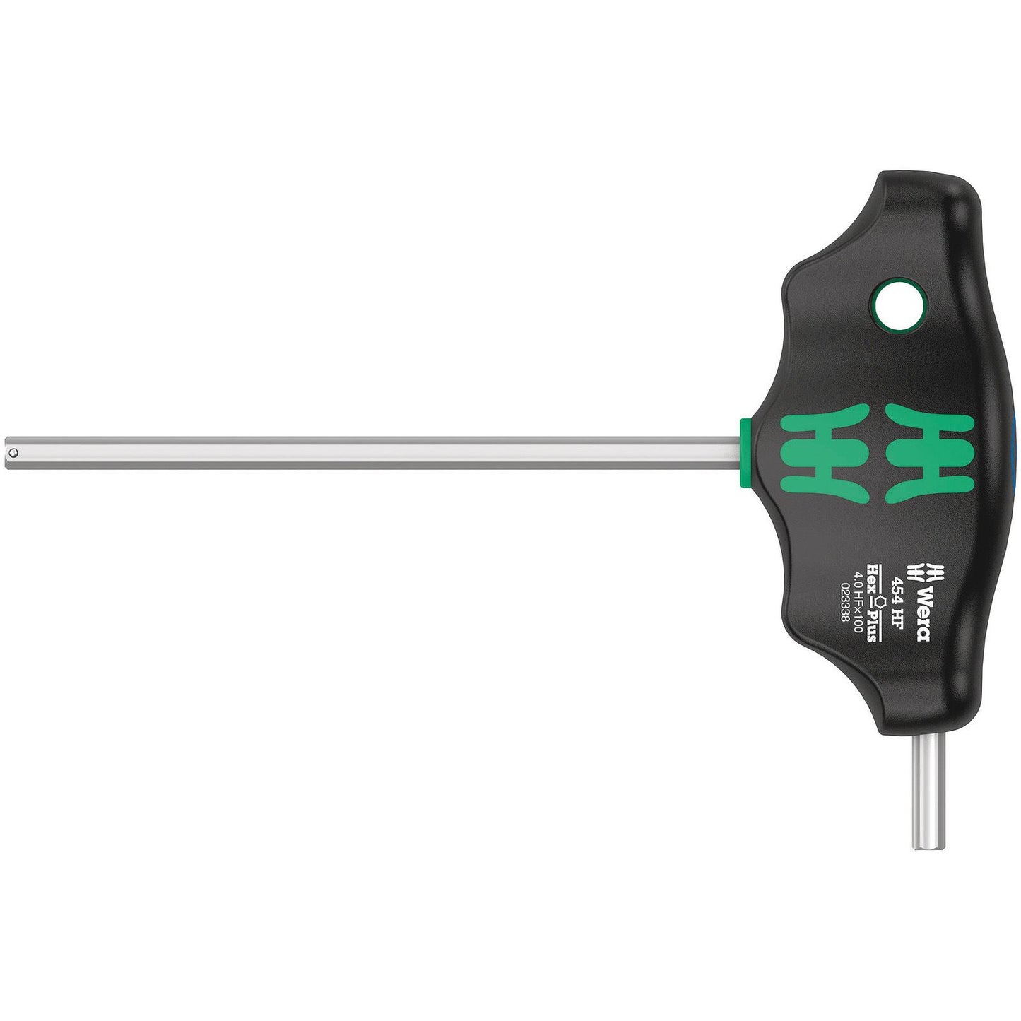 Wera 454 Hex-Plus Hf Holding Function T-Handle 4.0 X 100mm 023338