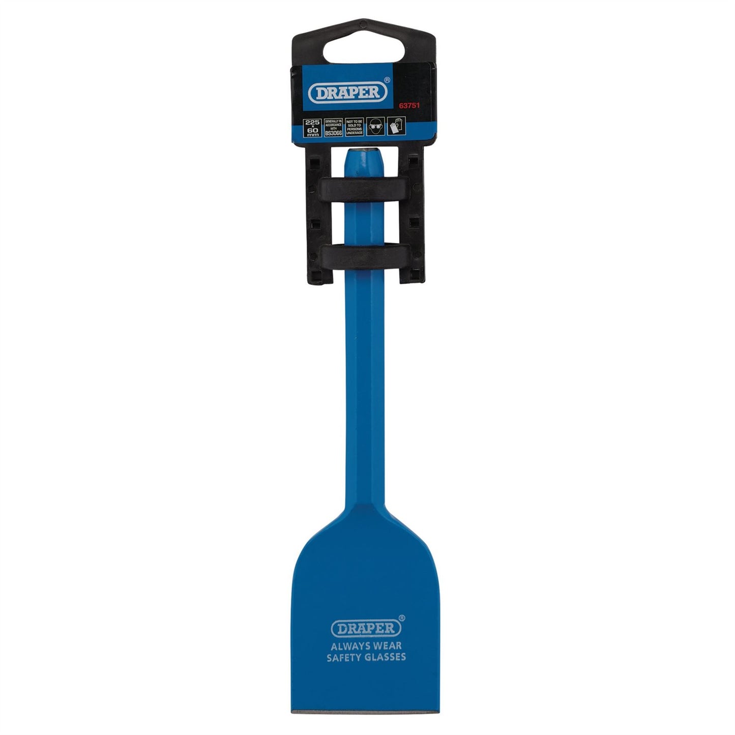 Draper 1x 225x60mm Electricians Bolster Garage Professional Standard Tool 63751