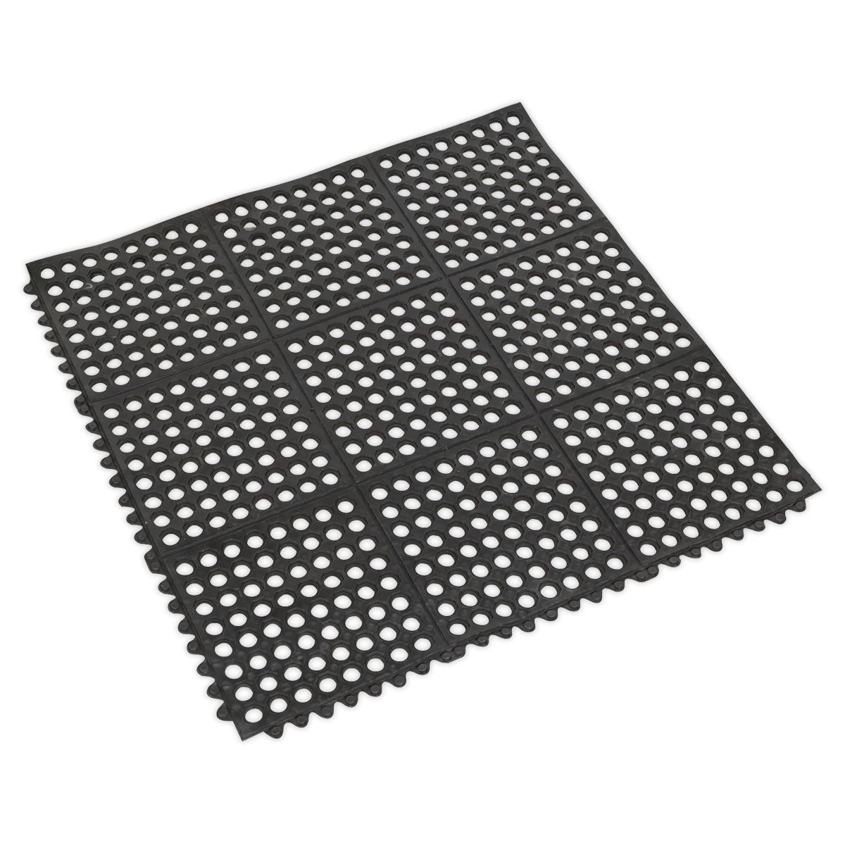 Sealey Interlocking Anti-Fatigue Matting 920 x 920mm MIC9292