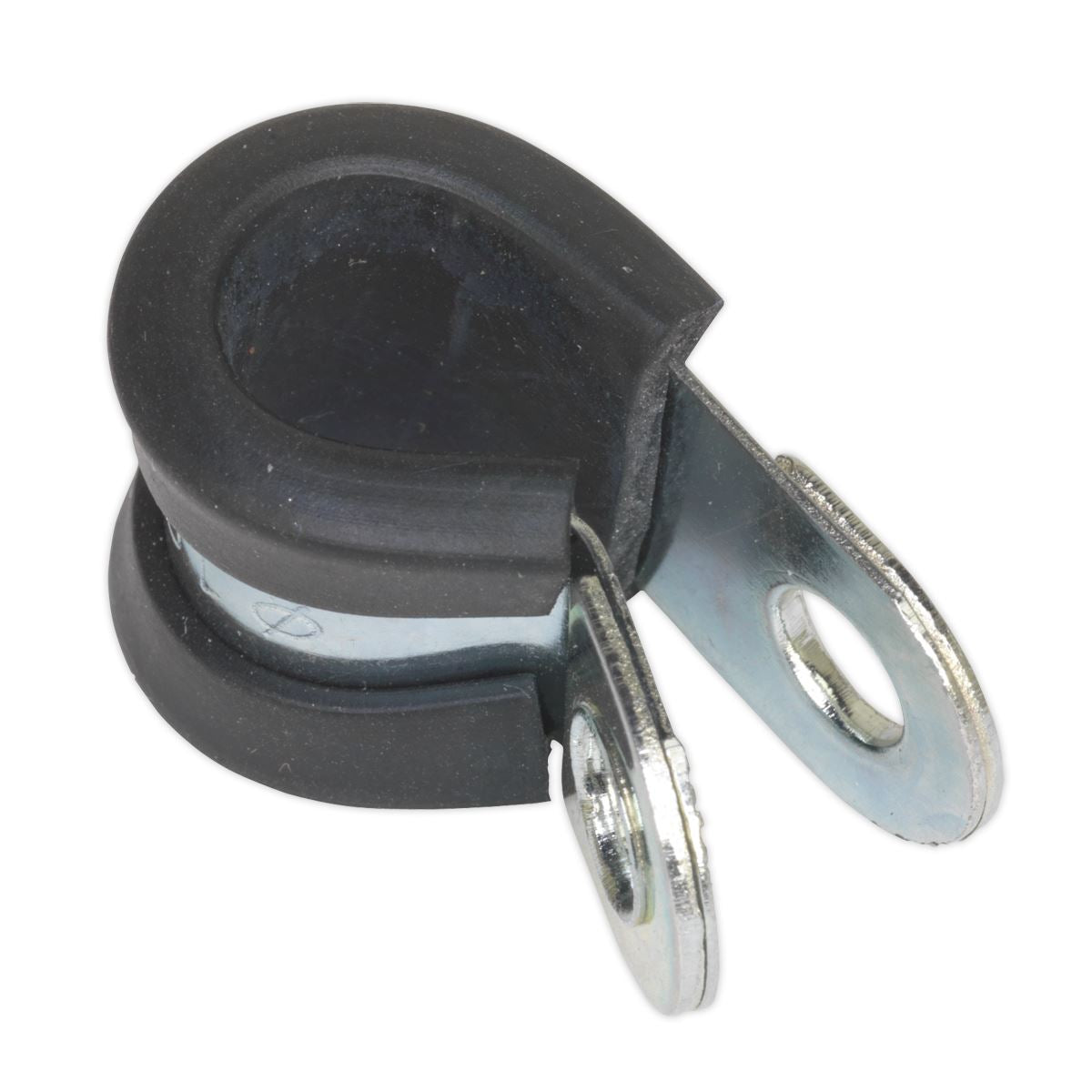 Sealey P-Clip Rubber Lined 10mm Pack of 25 PCJ10
