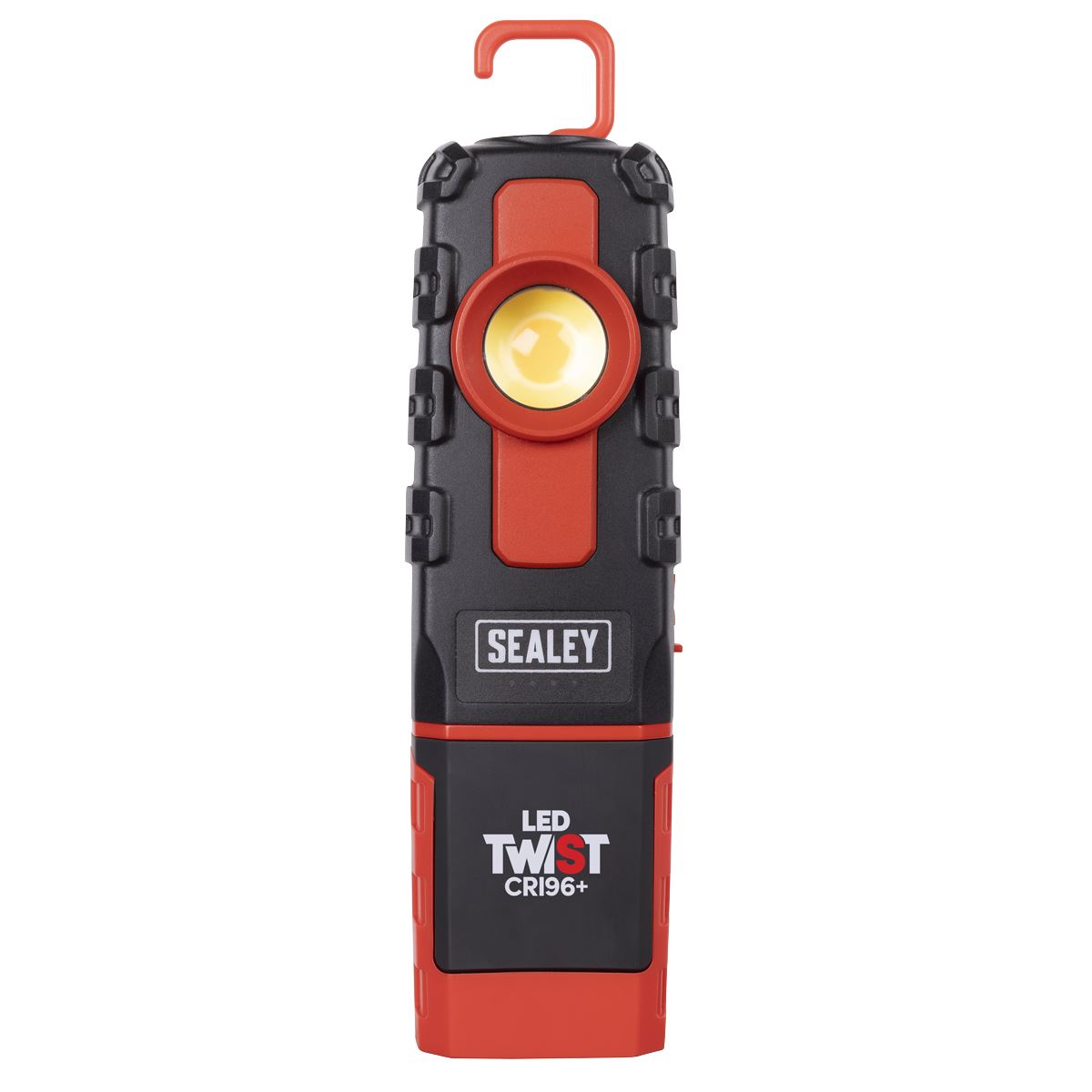 Sealey LED Twist Rechargeable Inspection Light 6W COB LED & 1W SMD Colour Match