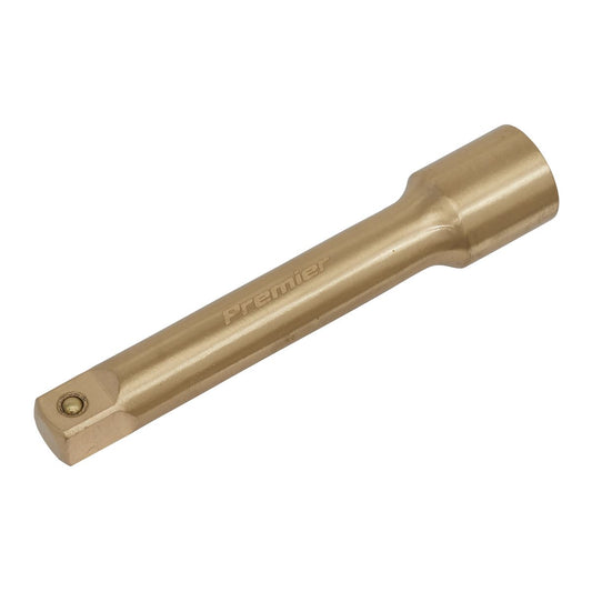 Sealey Extension Bar 1/2"Sq Drive 125mm - Non-Sparking NS063