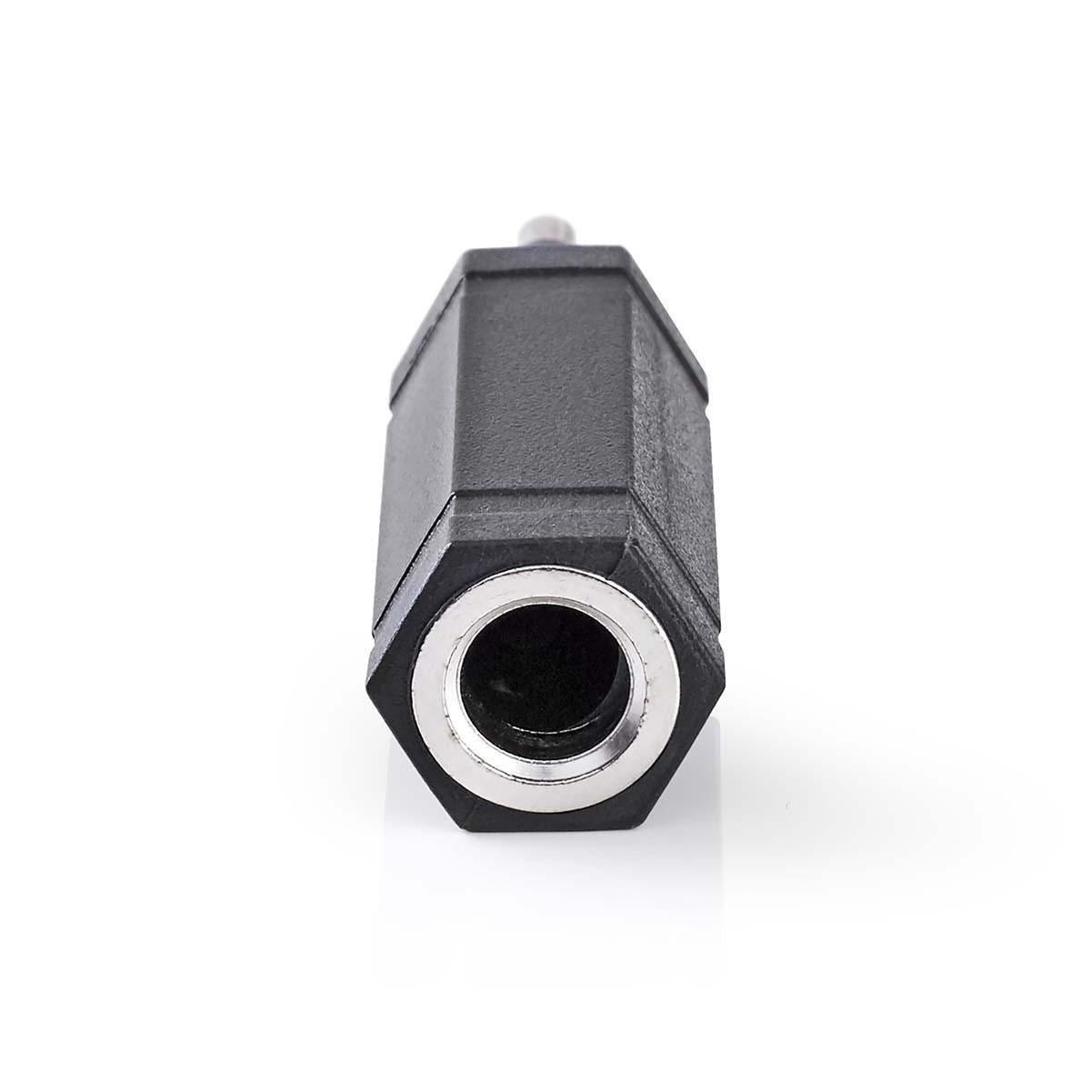 Nedis Mono Audio Adapter 3.5mm Male to 6.35mm Female 10 pieces Black - CAGP22934BK