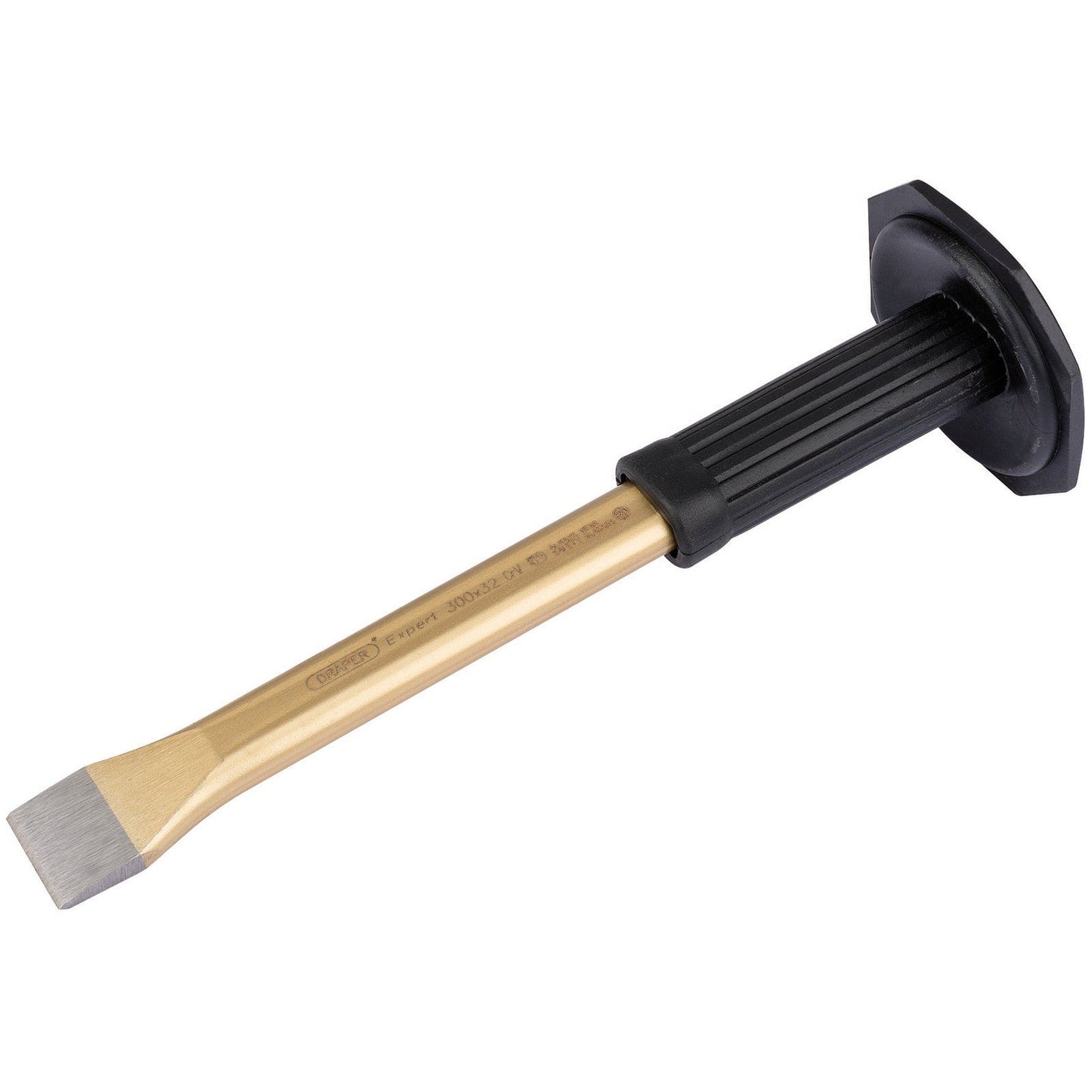 Draper Expert 300mm x 32mm Flat Cold Chisel With Hand Grip 11152