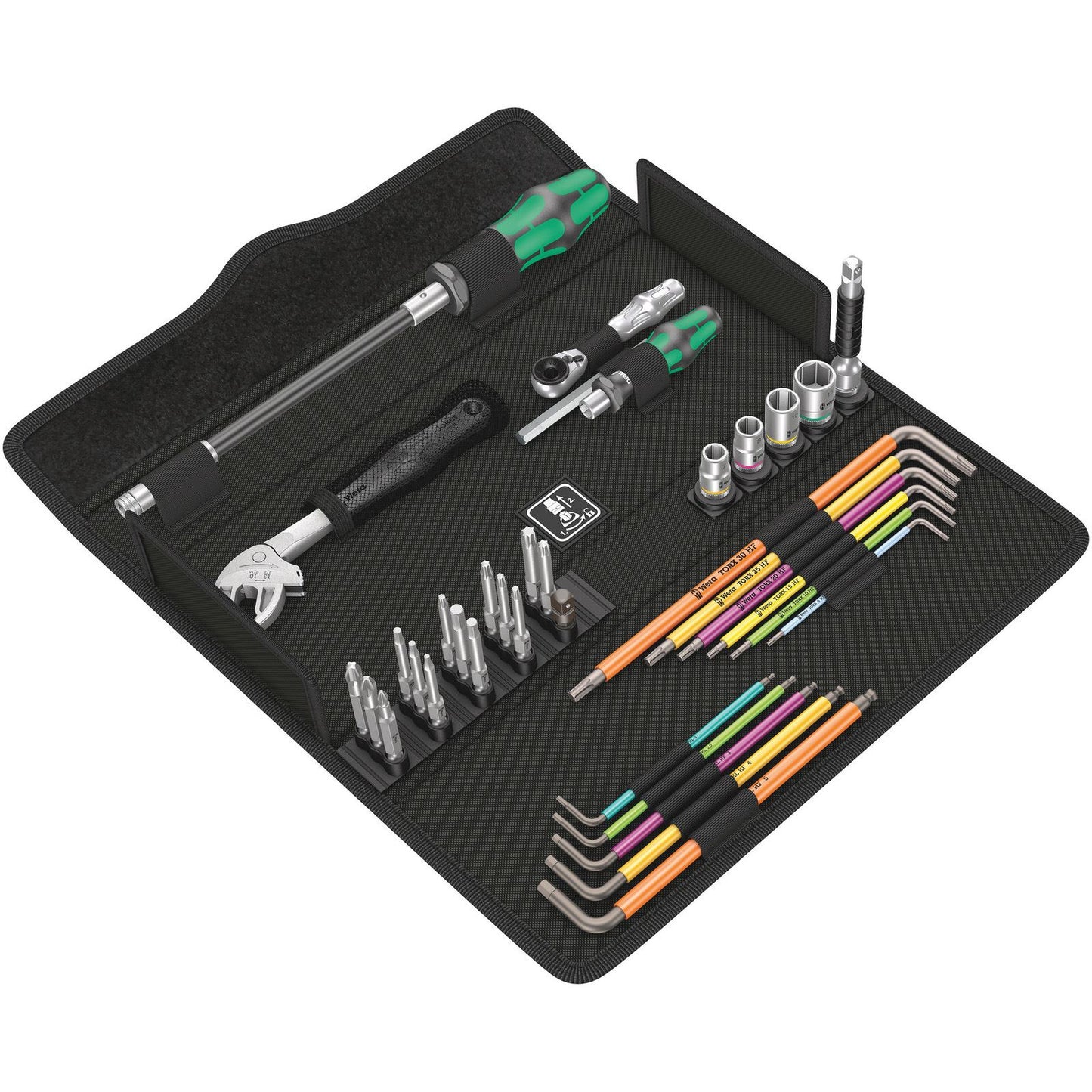 Wera Kraftform Kompakt F 1 Window Installation Set 35Pc 134013