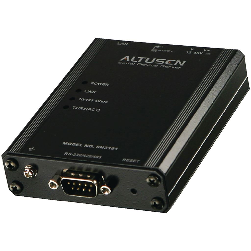Aten RS232 Converter Over IP SN3101-AX-G