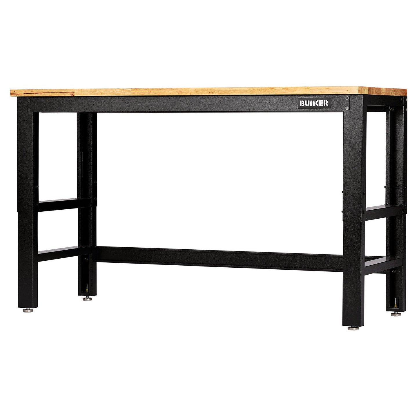 BUNKER Workbench with Hardwood Worktop, 1550mm