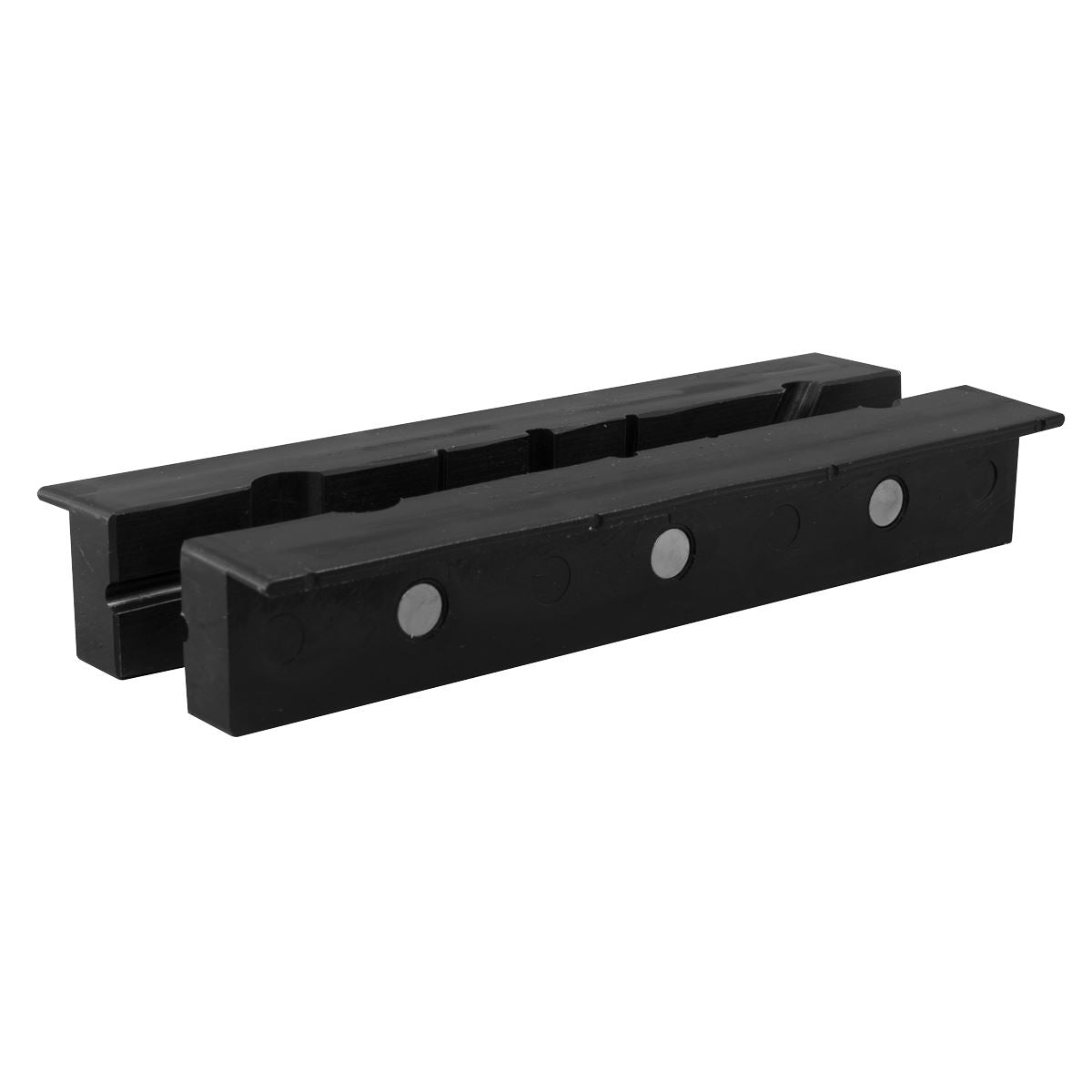 Sealey 200mm Magnetic Soft Grip Vice Jaws MVJ200