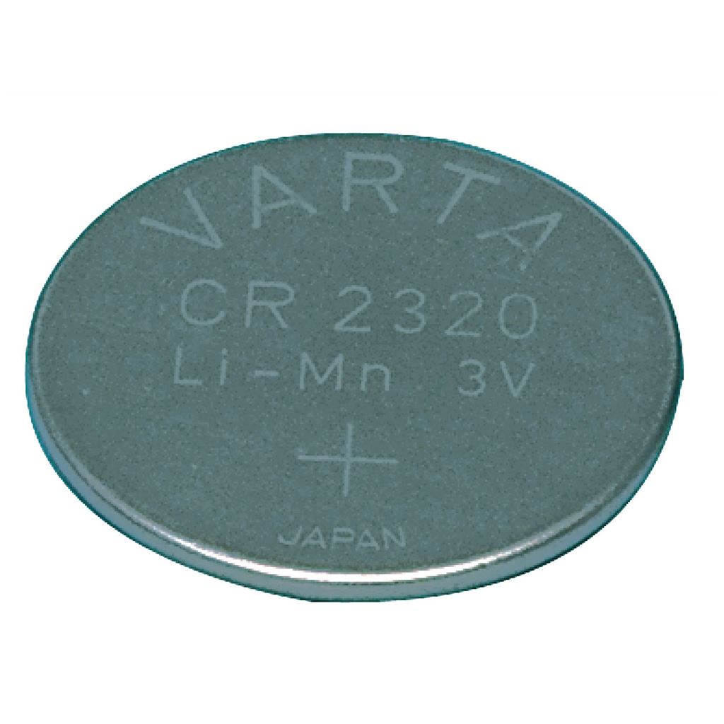 1x Varta Lithium Battery CR2320 3V 135mAh Button Coin Cell - VARTA-CR2320
