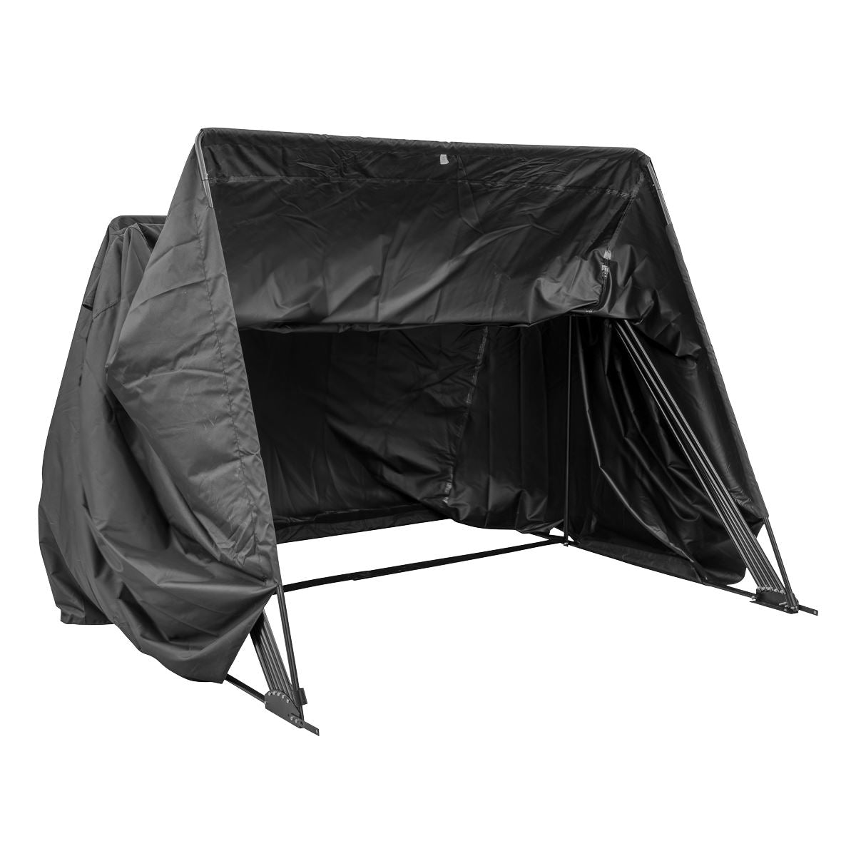 Sealey Trike/3 Motorcycle Garage Shelter 2100 x 3800 x 1900mm STSXL