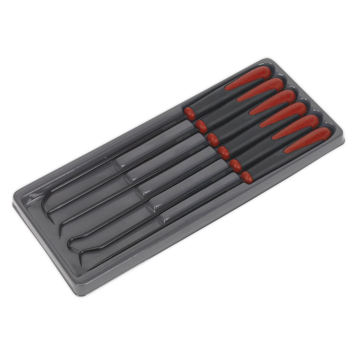Sealey Pick & Hook Set 6pc Extra-Long AK5215
