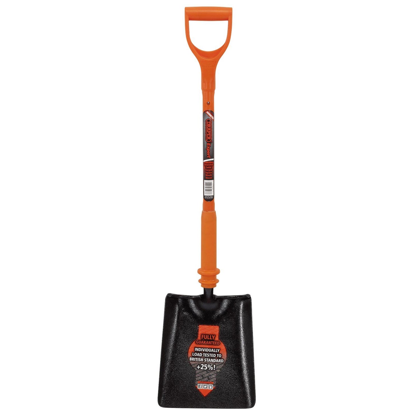 Draper Fully Insulated Shovel (Square Mouth) INS/SMS - 75168