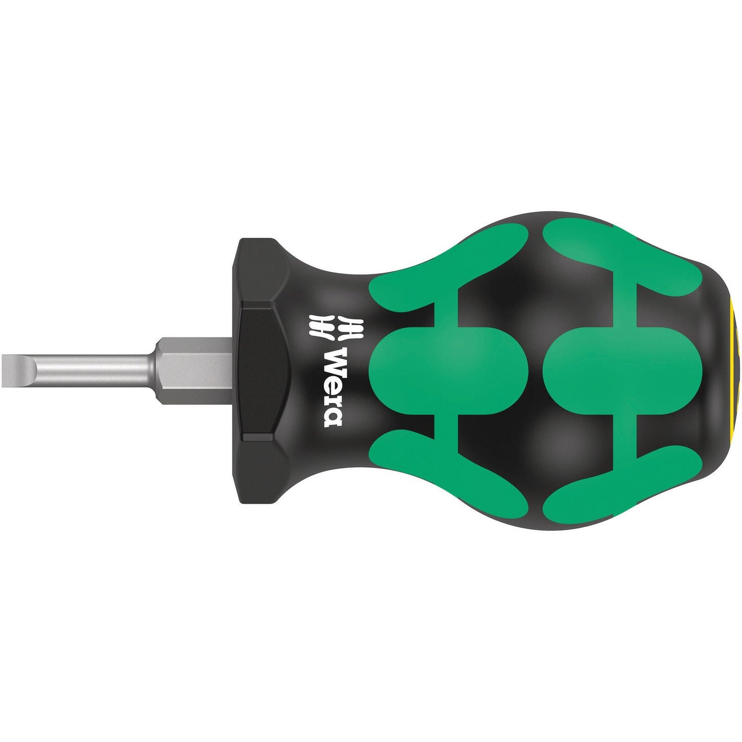 Wera 335 Stubby/Carburetor Screwdriver 0.6 X 3.5 X 24.5mm 008840