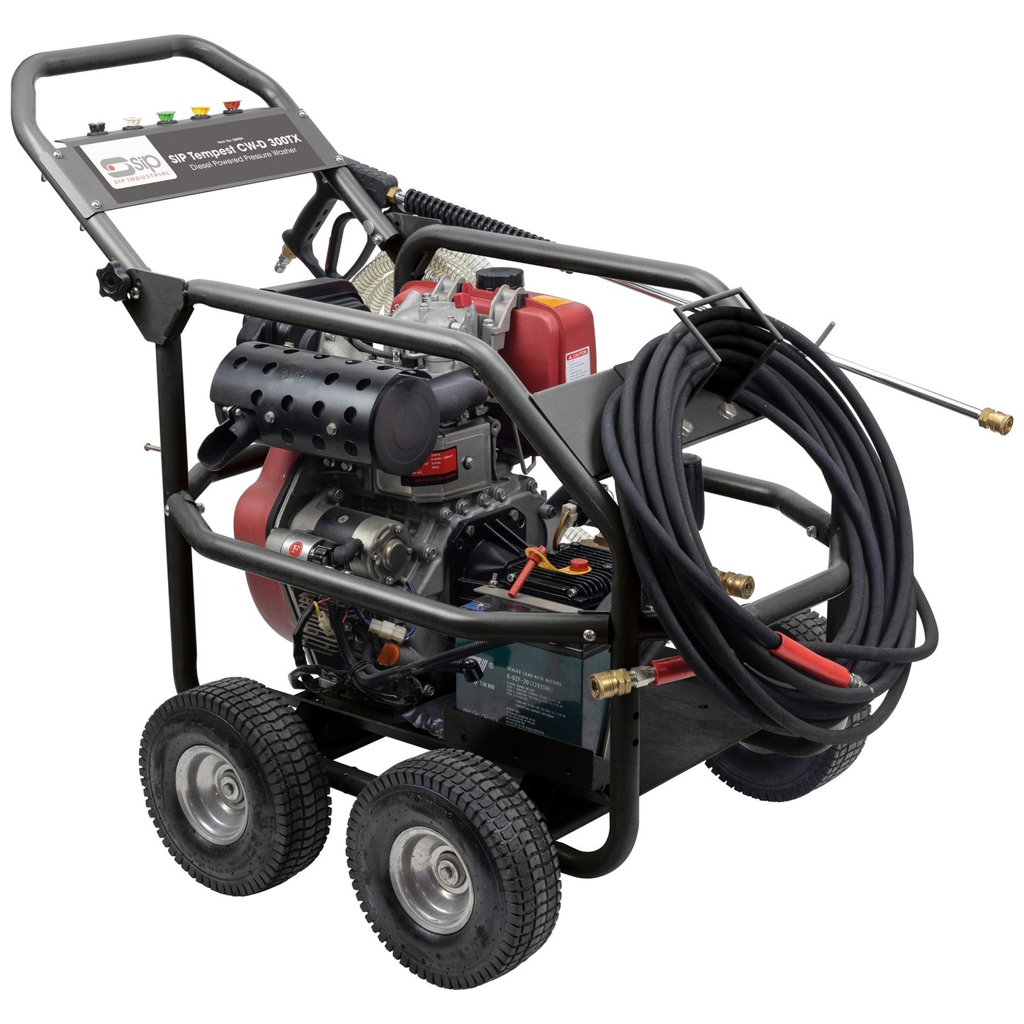 SIP Industrial TEMPEST CW-D 300TX Diesel Pressure Washer