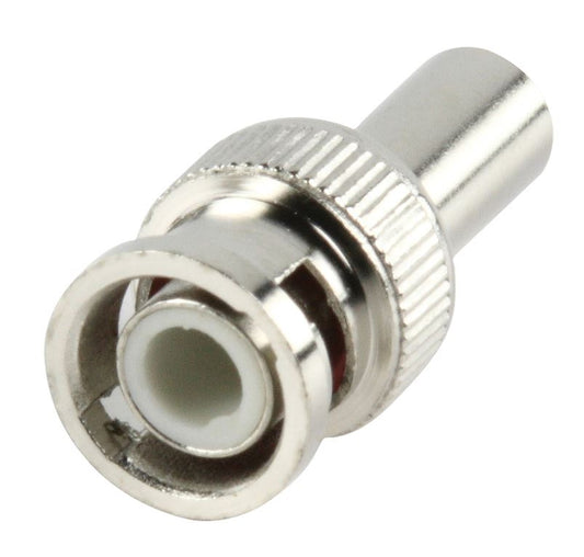 Glaxio® 2x BNC Male Plug (crimp type) suitable for RG59, RG62, RG71, URM70,90