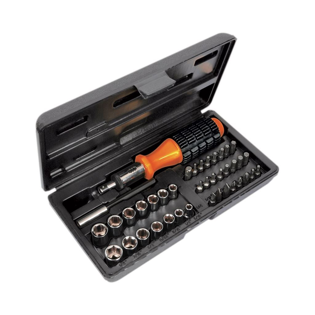 Avit Socket & Bit Set - 40 Piece Set AV07030