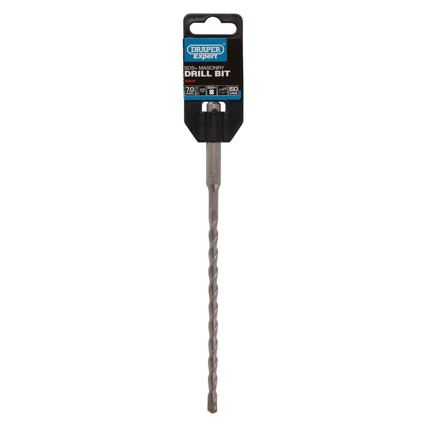 Draper SDS+ Masonry Drill Bit, 7.0 x 210mm DSDS/PB - 40837